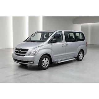 Sidetrin New Vision Grey (2 stk., aluminium) Hyundai H300, H1, Starex 2008–2020 foto 1