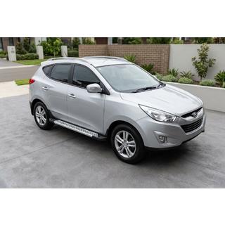 Sidetrin New Vision Grey (2 stk., aluminium) foto 2