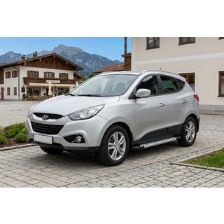 Sidetrin New Vision Grey (2 stk., aluminium) foto 1