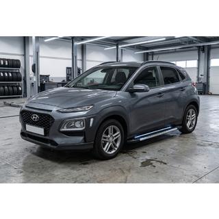 Sidetrin RedLine Black (2 stk., aluminium) foto 1
