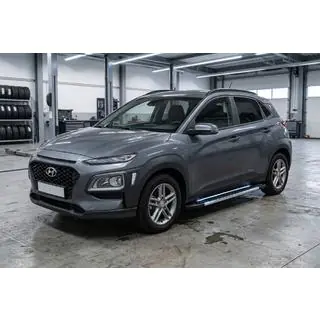 Sidetrin RedLine Black (2 stk., aluminium) foto 1
