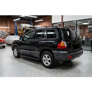 Sidetrin Tayga Black (2 stk., aluminium) foto 1