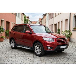 Sidetrin New Vision Grey (2 stk., aluminium) Hyundai Santa Fe 2 2006–2012 foto 1