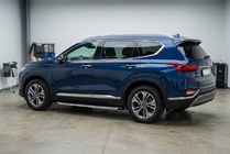 Hyundai Santa Fe 4 2018–2023 BlackLine sidetrin (2 stk., aluminium) foto 1