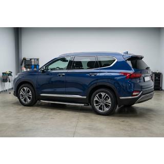 BlackLine sidetrin (2 stk., aluminium) foto 1