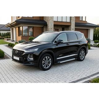 Sidetrin New Vision Grey (2 stk., aluminium) foto 1