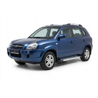 Sidetrin New Vision Grey (2 stk., aluminium) foto 1
