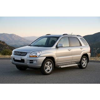 Sidetrin New Vision Grey (2 stk., aluminium) foto 1