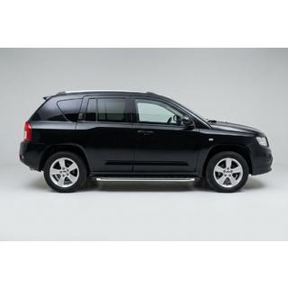BlackLine sidetrin (2 stk., aluminium) foto 1