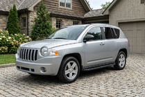 Jeep Compass 2006–2016 Sidetrin Tayga Black (2 stk., aluminium) foto 1