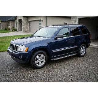 BlackLine sidetrin (2 stk., aluminium) Jeep Grand Cherokee WK 2004–2010 foto 1