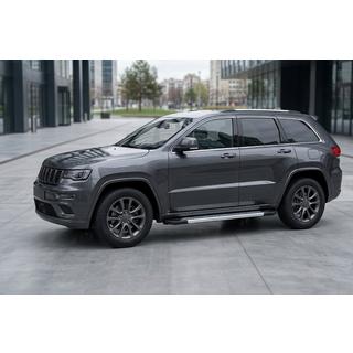 Sidetrin New Vision Grey (2 stk., aluminium) Jeep Grand Cherokee WK2 2010–2021 foto 1
