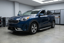 Kia Niro 2016–2021 BlackLine sidetrin (2 stk., aluminium) foto 1