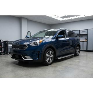 BlackLine sidetrin (2 stk., aluminium) foto 1