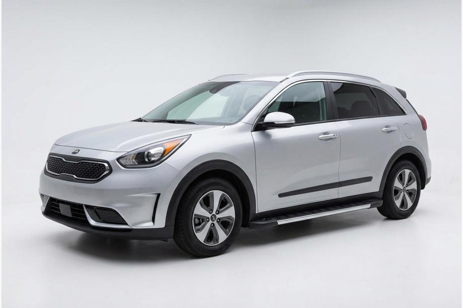 Kia Niro 2016–2021 RedLine V1 sidetrin (2 stk., aluminium) Image