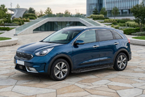 Kia Niro 2016–2021 Sidetrin RedLine Black (2 stk., aluminium) foto 1