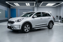 Kia Niro 2016–2021 Sidetrin New Vision Grey (2 stk., aluminium) foto 1