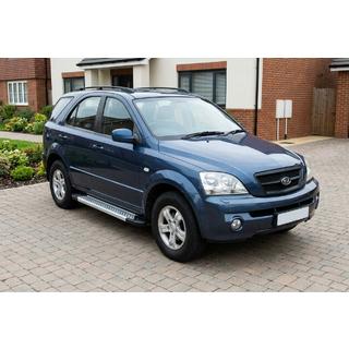 Sidetrin New Vision Grey (2 stk., aluminium) foto 1