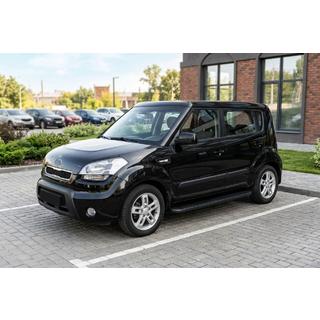 Sidetrin Tayga Black (2 stk., aluminium) foto 1