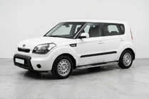 Kia Soul I 2008–2013 Sidetrin Tayga V2 (2 stk., aluminium) foto 1