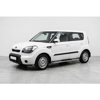 Sidetrin Tayga V2 (2 stk., aluminium) Kia Soul I 2008–2013 foto 1