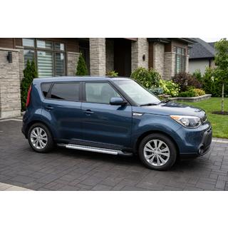 Sidetrin New Vision Grey (2 stk., aluminium) Kia Soul II 2013–2018 foto 1