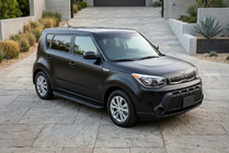 Kia Soul II 2013–2018 Sidetrin Tayga Black (2 stk., aluminium) foto 1