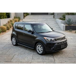Sidetrin Tayga Black (2 stk., aluminium) Kia Soul II 2013–2018 foto 1
