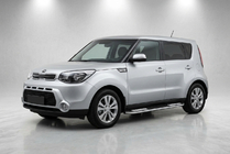 Kia Soul II 2013–2018 Sidetrin Tayga V2 (2 stk., aluminium) foto 1