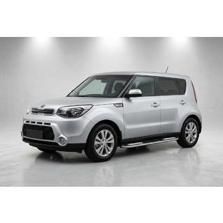 Sidetrin Tayga V2 (2 stk., aluminium) Kia Soul II 2013–2018 foto 1