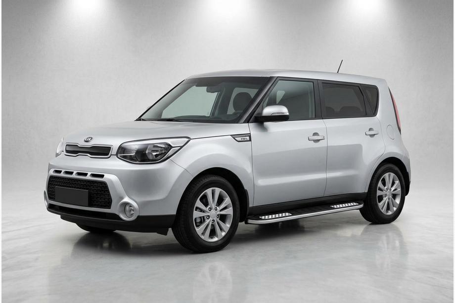 Kia Soul II 2013–2018 Sidetrin Tayga V2 (2 stk., aluminium) Image