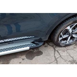 Sidetrin New Vision Grey (2 stk., aluminium) Kia Sportage 2015–2021 foto 3