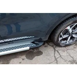 Sidetrin New Vision Grey (2 stk., aluminium) foto 3