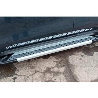 Sidetrin New Vision Grey (2 stk., aluminium) Kia Sportage 2015–2021 foto 4
