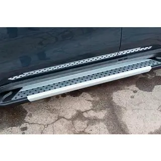 Sidetrin New Vision Grey (2 stk., aluminium) foto 4