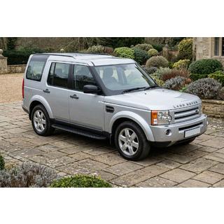 Sidetrin Tayga Black (2 stk., aluminium) Land Rover Discovery III 2004–2009 foto 1