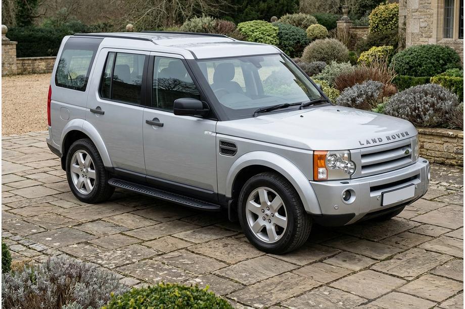 Land Rover Discovery III 2004–2009 Sidetrin Tayga Black (2 stk., aluminium) Image