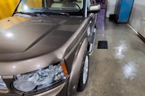 Land Rover Discovery III 2004–2009 Sidetrin Tayga V2 (2 stk., aluminium) foto 4