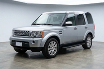 Land Rover Discovery IV 2009–2017 Sidetrin Tayga Black (2 stk., aluminium) foto 1