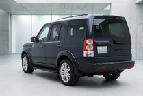 Land Rover Discovery IV 2009–2017 Sidetrin Tayga Black (2 stk., aluminium) foto 2