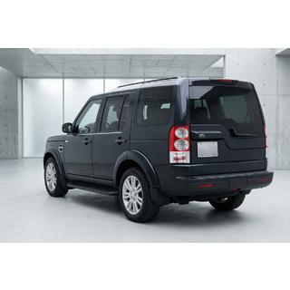 Sidetrin Tayga Black (2 stk., aluminium) Land Rover Discovery IV 2009–2017 foto 2