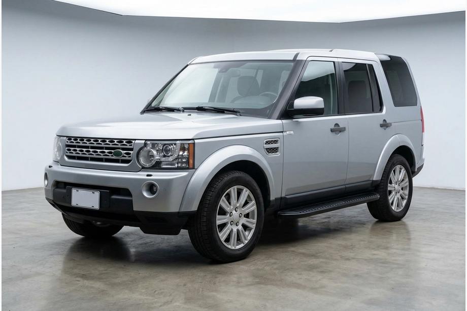 Land Rover Discovery IV 2009–2017 Sidetrin Tayga Black (2 stk., aluminium) Image