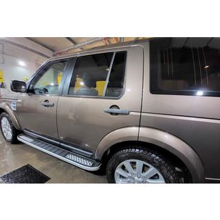 Sidetrin Tayga V2 (2 stk., aluminium) Land Rover Discovery IV 2009–2017 foto 4