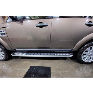 Sidetrin Tayga V2 (2 stk., aluminium)