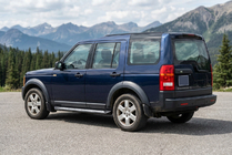 Land Rover Discovery IV 2009–2017 New Vision Black sidetrin (2 stk., aluminium) foto 1