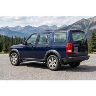 New Vision Black sidetrin (2 stk., aluminium) Land Rover Discovery IV 2009–2017 foto 1