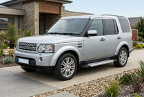 Land Rover Discovery IV 2009–2017 Sidetrin New Vision Grey (2 stk., aluminium) foto 1