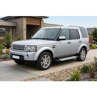 Sidetrin New Vision Grey (2 stk., aluminium) Land Rover Discovery IV 2009–2017 foto 1