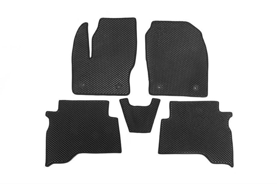 Ford Kuga/Escape 2013–2019 EVA gulvmåtter (sorte) Image