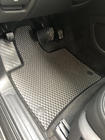 Audi Q7 2005–2015 EVA gulvmåtter (sorte) 3 rækker (6 måtter) foto 12